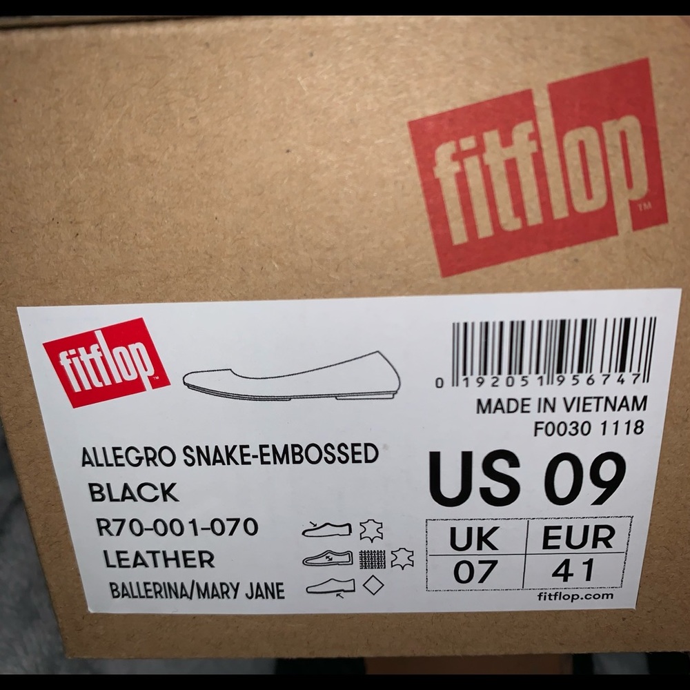 Ballerina FITFLOP shoes